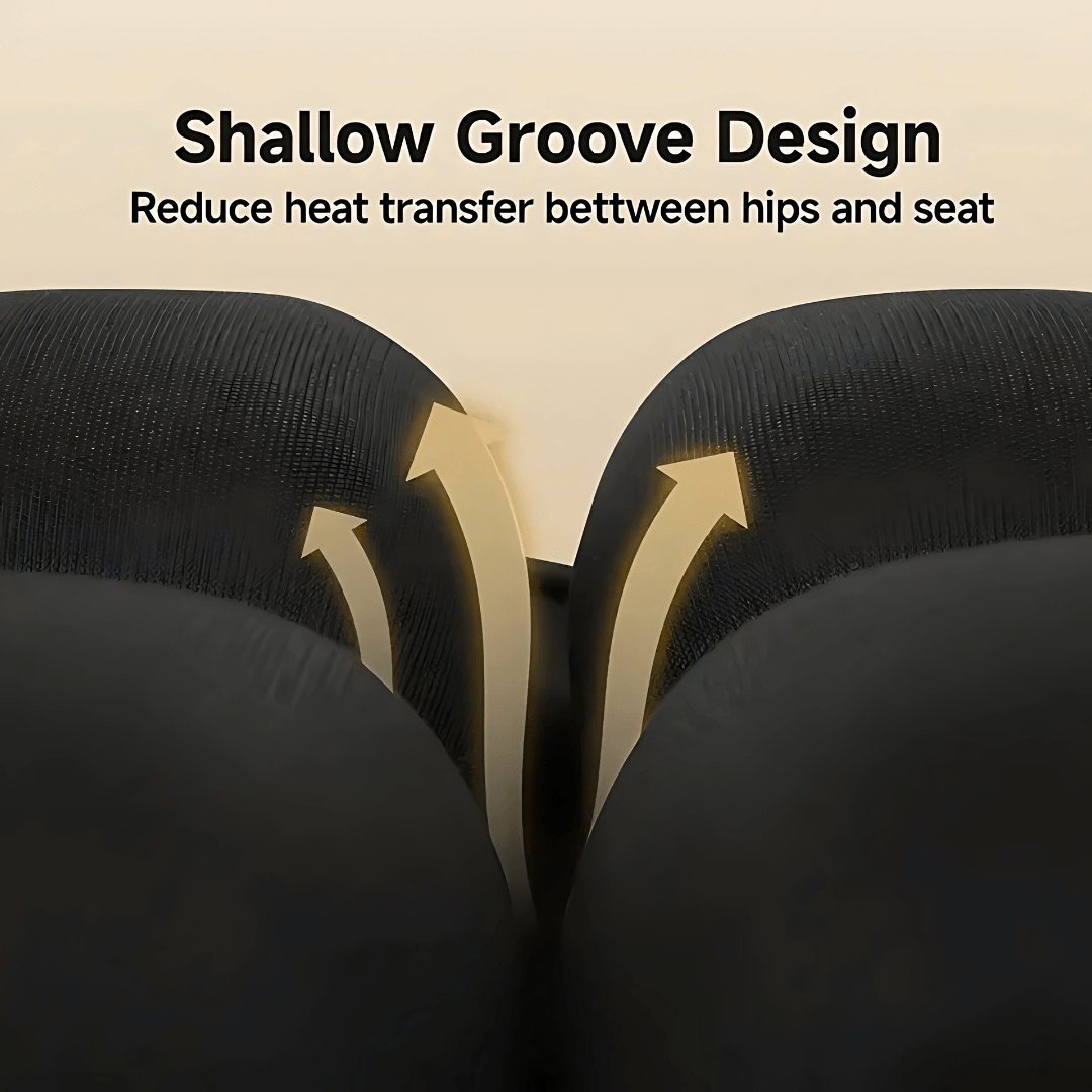 Hibellia AirFlex™ 3D Ergonomic Seat Cushion