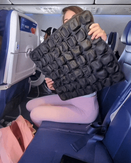 Hibellia AirFlex™ 3D Ergonomic Seat Cushion