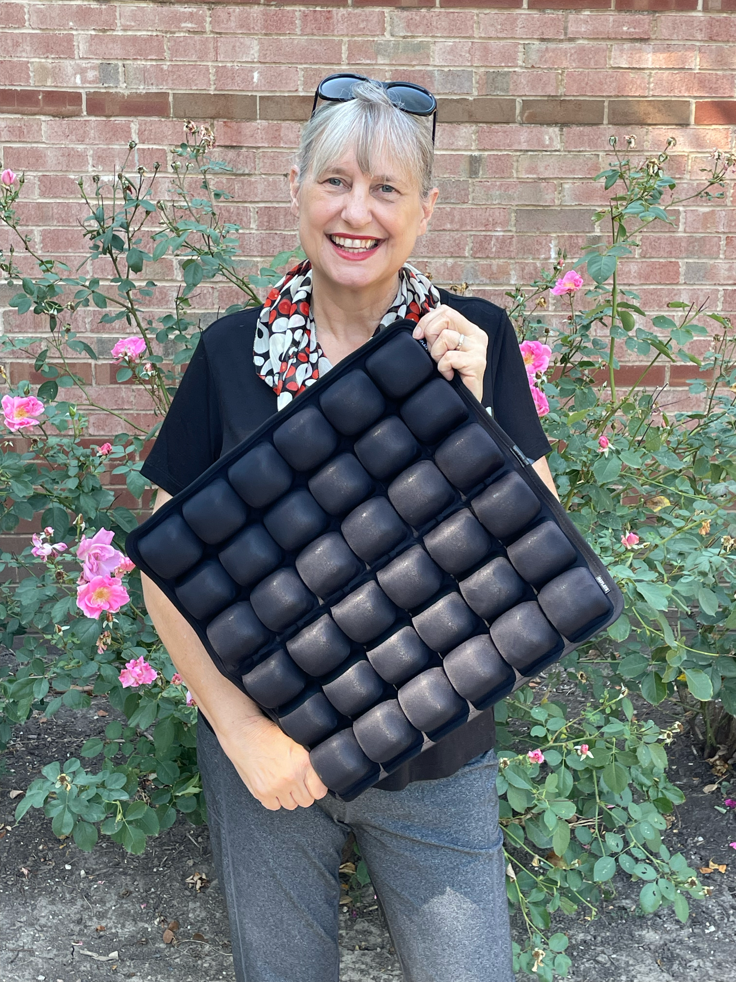 Hibellia AirFlex™ 3D Ergonomic Seat Cushion