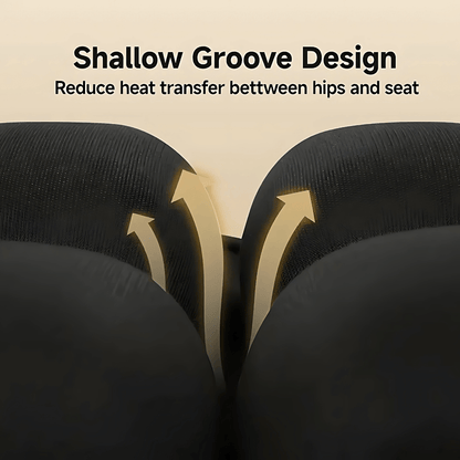 Hibellia AirFlex™ 3D Ergonomic Seat Cushion