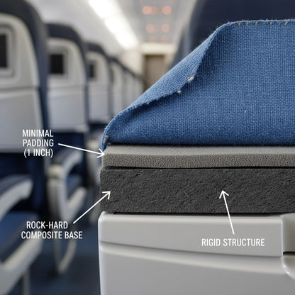 Hibellia AirFlex™ 3D Ergonomic Seat Cushion