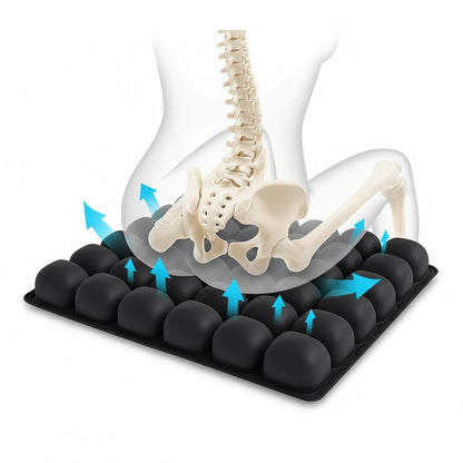 Hibellia AirFlex™ 3D Ergonomic Seat Cushion